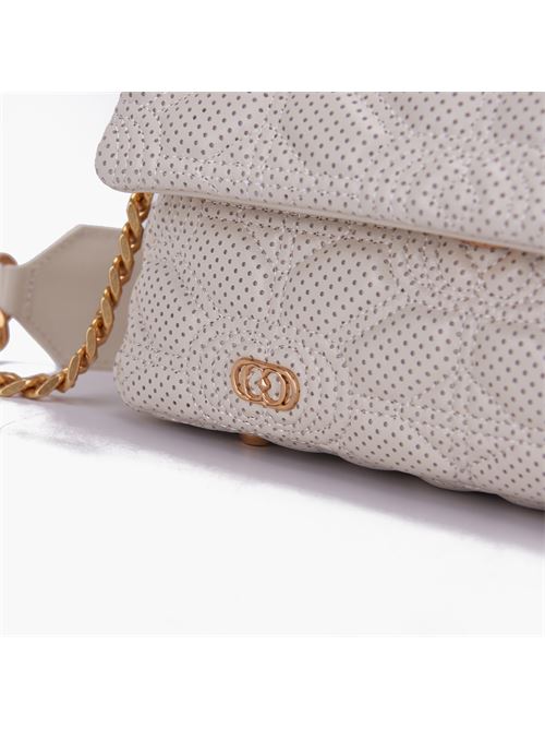 borsa media a mano stich&spoon stephy La carrie | 141P-BA-114-LEA/IVORY